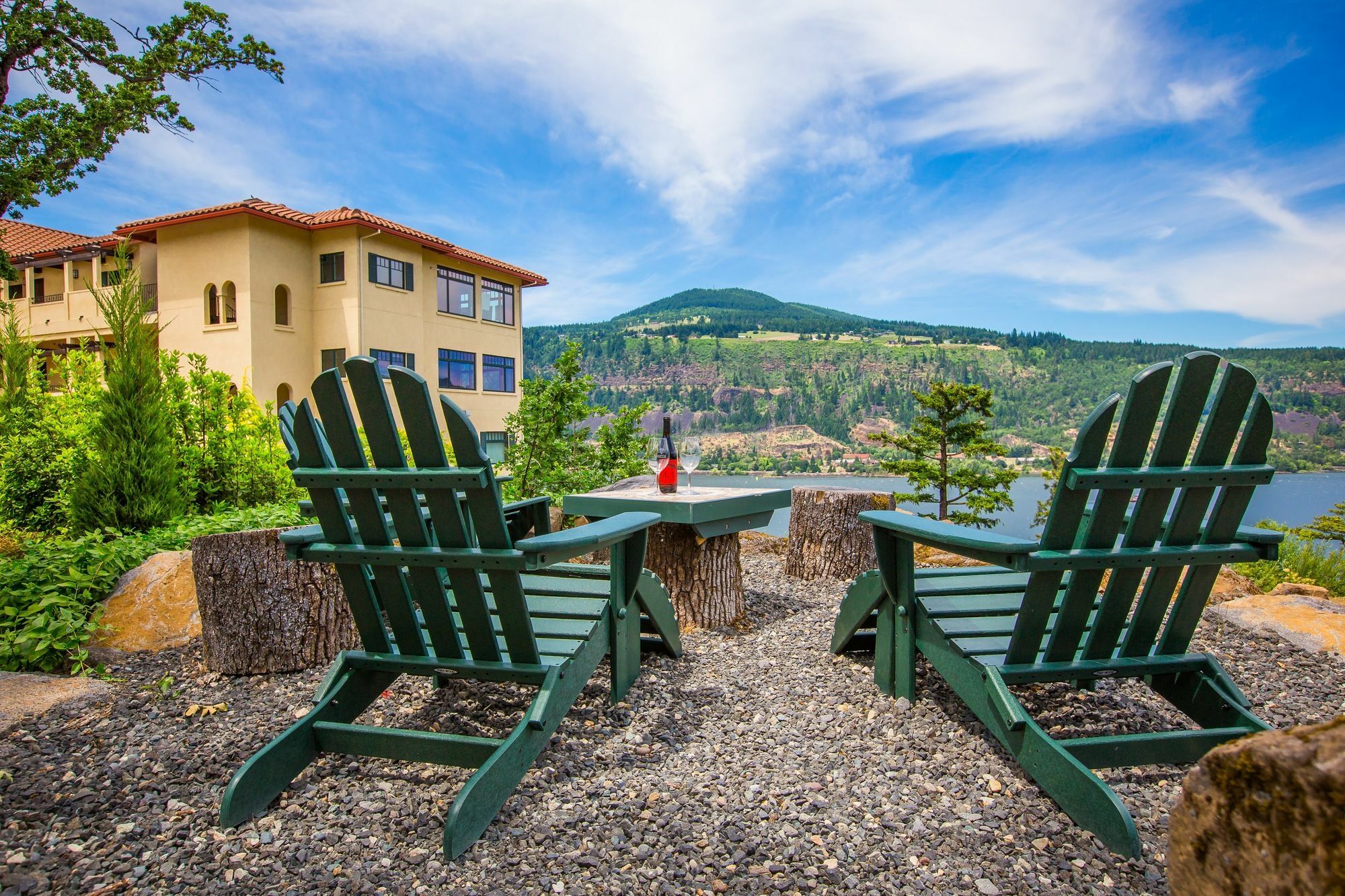 Columbia Cliff Villas Hood River Ngoại thất bức ảnh